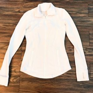Luluemon White Jacket